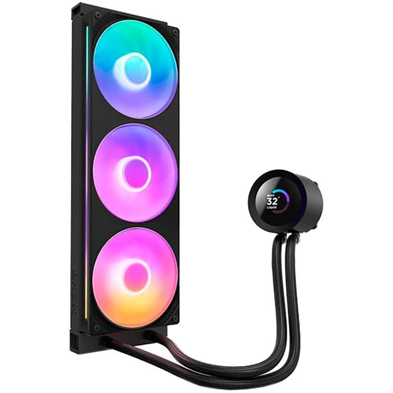 Система водяного охолодження NZXT Kraken Plus 360 RGB V2 Black (RL-KR360-B2)