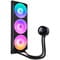 Фото - Система водяного охолодження NZXT Kraken Plus 360 RGB V2 Black (RL-KR360-B2) | click.ua
