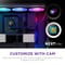 Фото - Система водяного охолодження NZXT Kraken Plus 360 RGB V2 Black (RL-KR360-B2) | click.ua