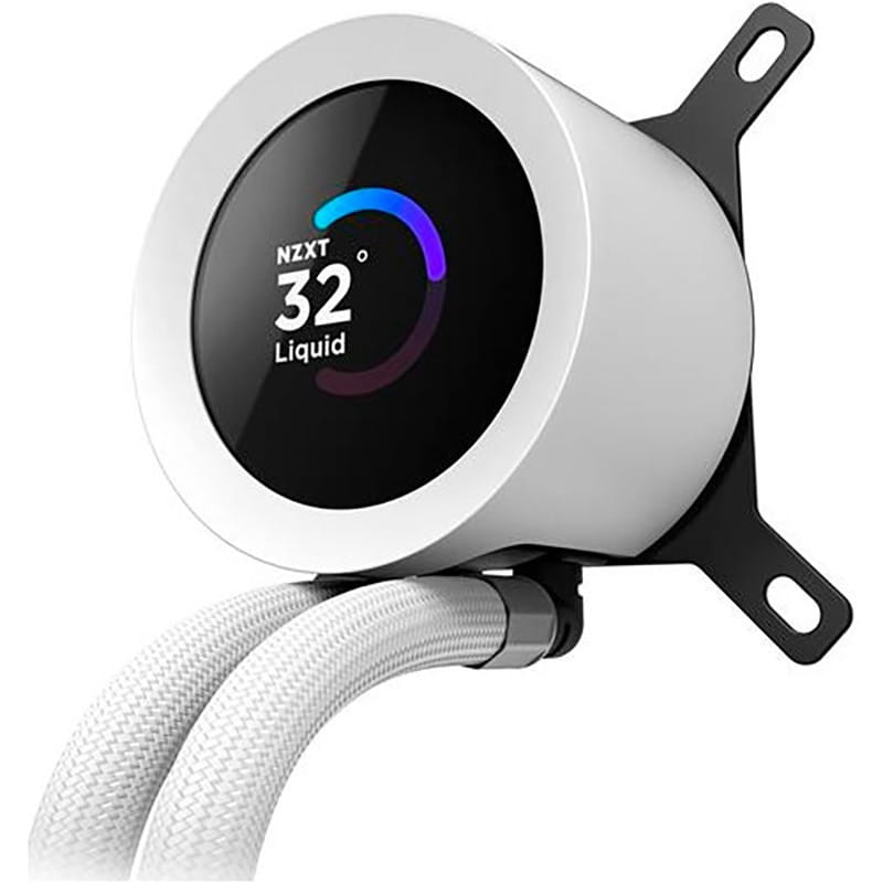 Система водяного охолодження NZXT Kraken Plus 360 RGB V2 White (RL-KR360-W2)