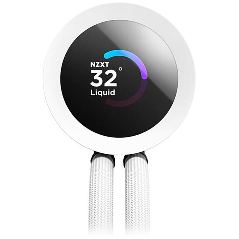 Система водяного охолодження NZXT Kraken Plus 360 RGB V2 White (RL-KR360-W2)