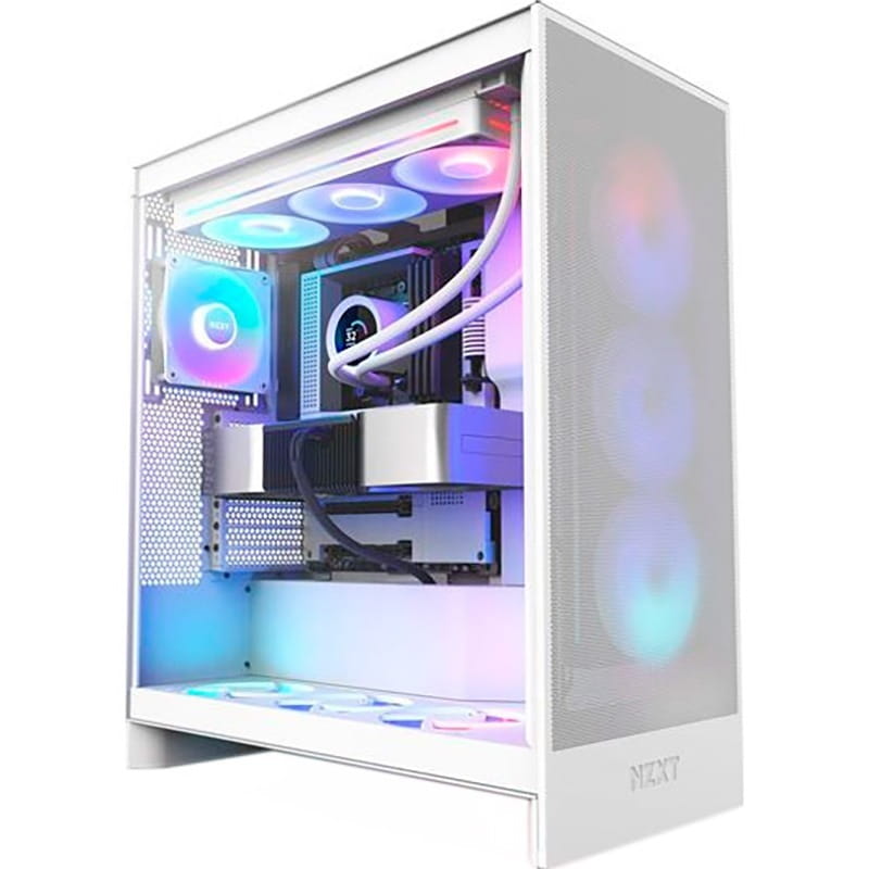 Система водяного охолодження NZXT Kraken Plus 360 RGB V2 White (RL-KR360-W2)