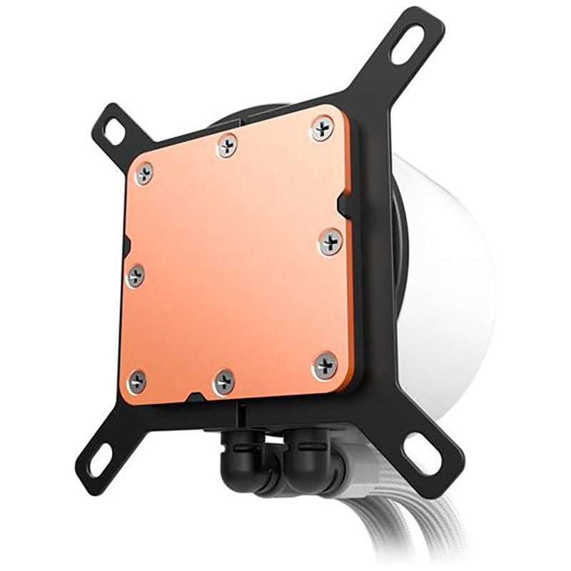 Система водяного охолодження NZXT Kraken Plus 360 RGB V2 White (RL-KR360-W2)