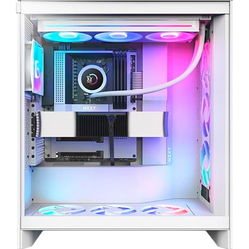 Система водяного охолодження NZXT Kraken Plus 360 RGB V2 White (RL-KR360-W2)