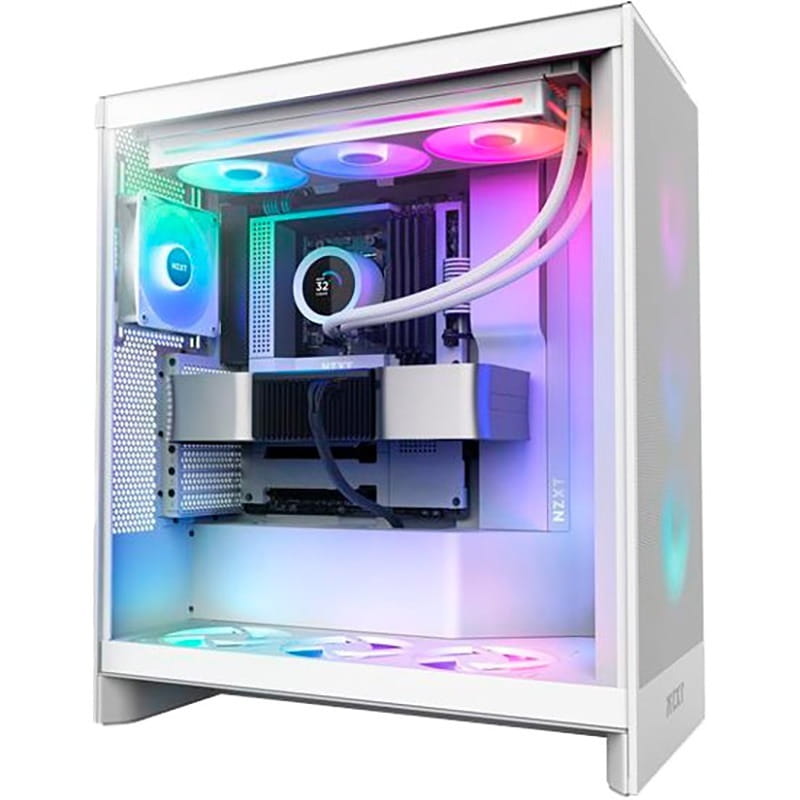 Система водяного охолодження NZXT Kraken Plus 360 RGB V2 White (RL-KR360-W2)