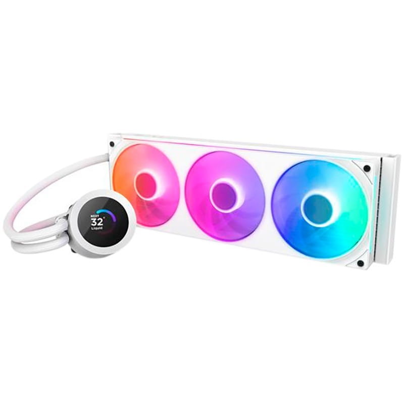 Система водяного охолодження NZXT Kraken Plus 360 RGB V2 White (RL-KR360-W2)