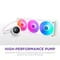 Фото - Система водяного охолодження NZXT Kraken Plus 360 RGB V2 White (RL-KR360-W2) | click.ua