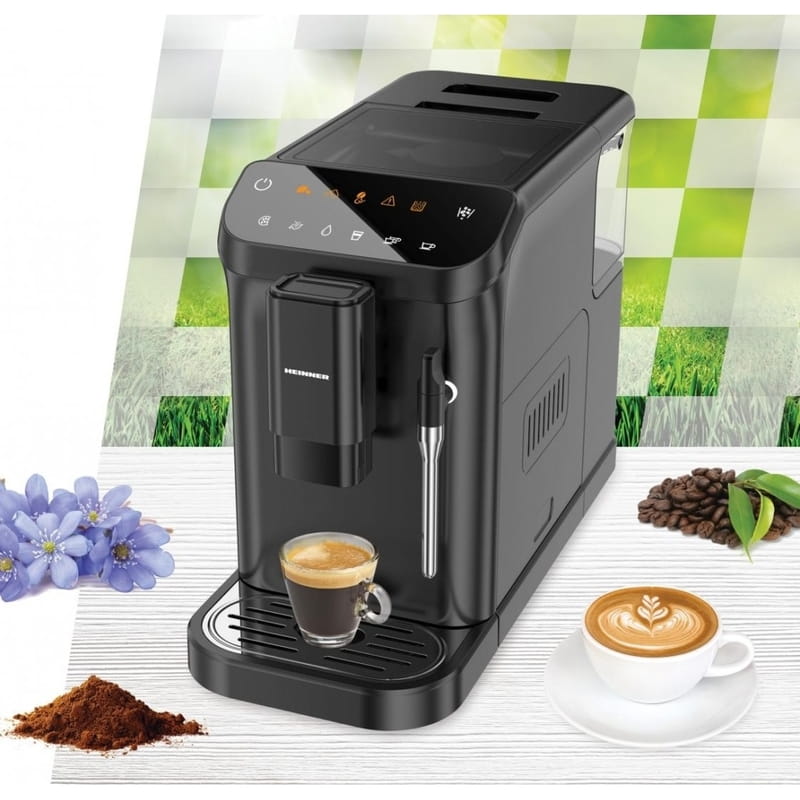 Кофемашина Heinner HEMA-D20DBK