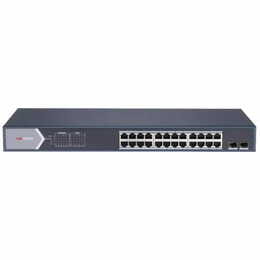 Коммутатор Hikvision DS-3E1526P-SI PoE