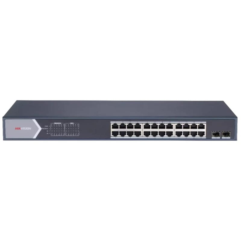Комутатор Hikvision DS-3E1526P-SI PoE