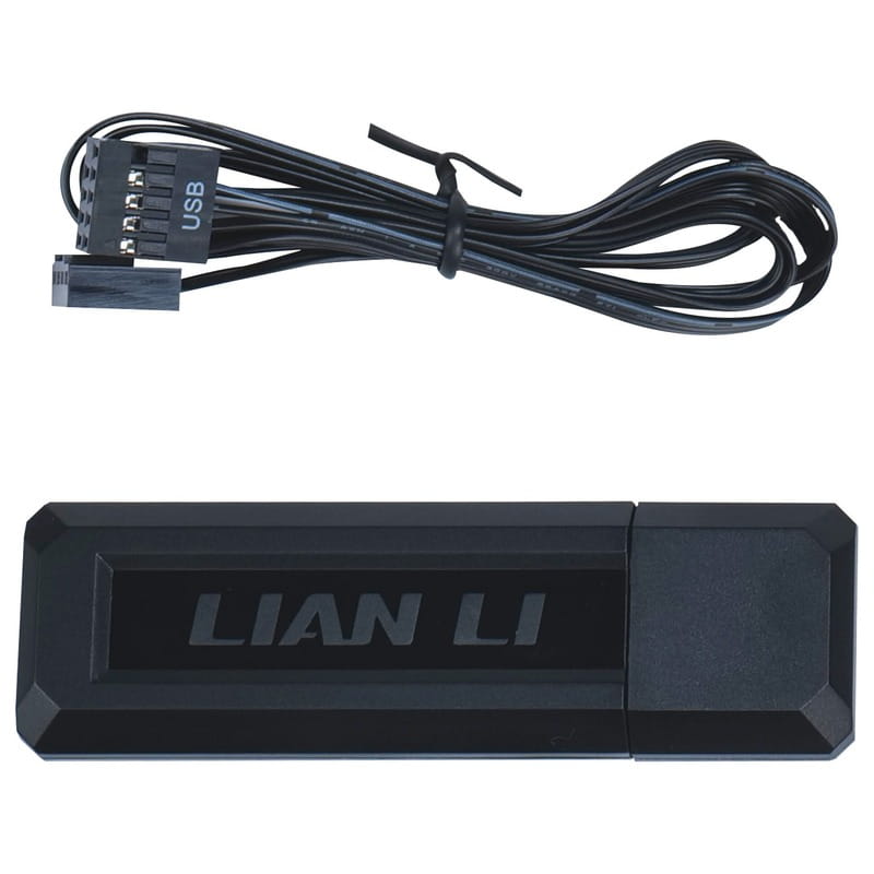 Контроллер для вентиляторов Lian Li L-Wireless Controller Black (G89.RF-T-B.01)