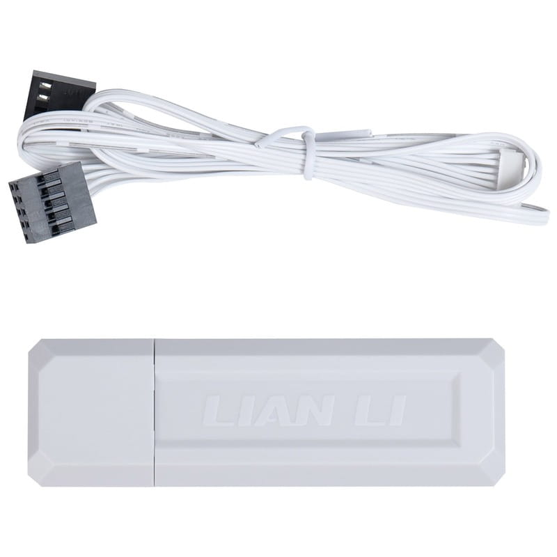 Контроллер для вентиляторов Lian Li L-Wireless Controller White (G89.RF-T-W.01)