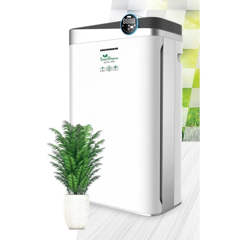 Очищувач повітря Heinner HPA-488WIFI