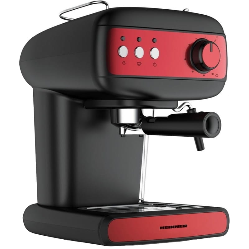 Кофеварка Heinner HEM-1100BKRD