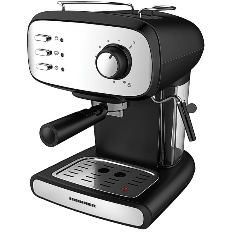 Кофеварка Heinner HEM-1100BKX