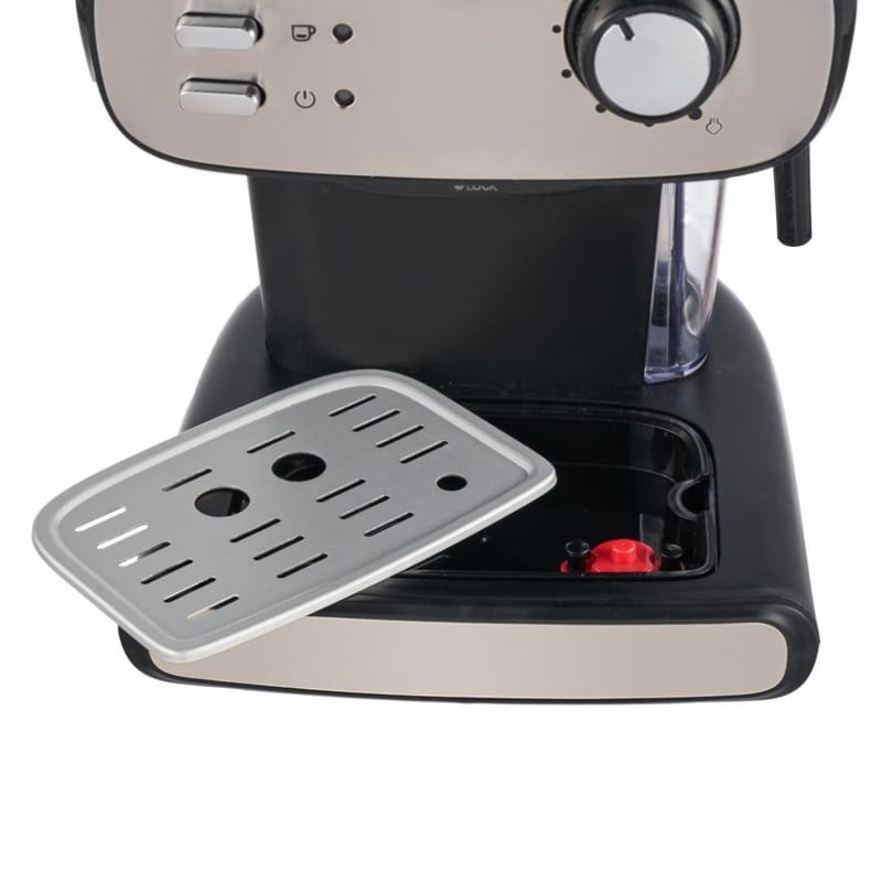 Кофеварка Heinner HEM-1100BKX