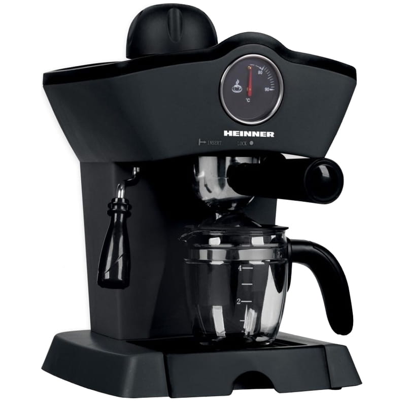 Кофеварка Heinner HEM-200BK