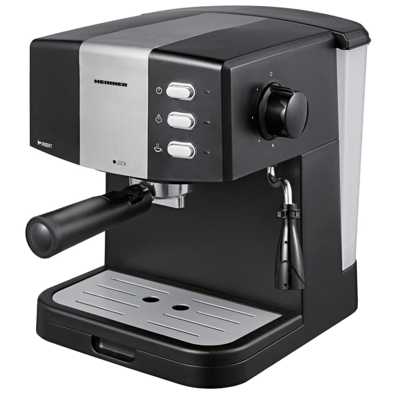 Кофеварка Heinner HEM-850BKSL