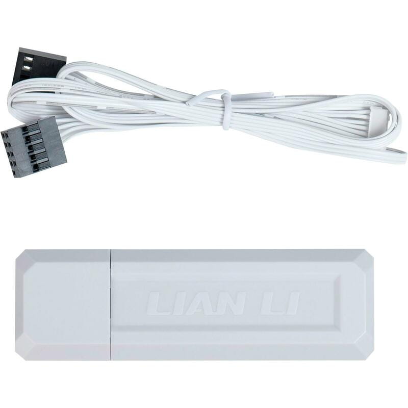 Вентилятор Lian Li Uni Fan CL Wireless 120-3 White (G99.12CL1W3W.00)