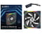 Фото - Вентилятор Lian Li Uni Fan SL Wireless 120-1 Black (G99.12SL1W1B.00) | click.ua