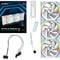Фото - Вентилятор Lian Li Uni Fan SL Wireless 120-3 White (G99.12SL1W3W.00) | click.ua