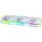 Фото - Вентилятор Lian Li Uni Fan SL Wireless 120-3 White (G99.12SL1W3W.00) | click.ua