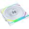 Фото - Вентилятор Lian Li Uni Fan SL Wireless 120-3 White (G99.12SL1W3W.00) | click.ua