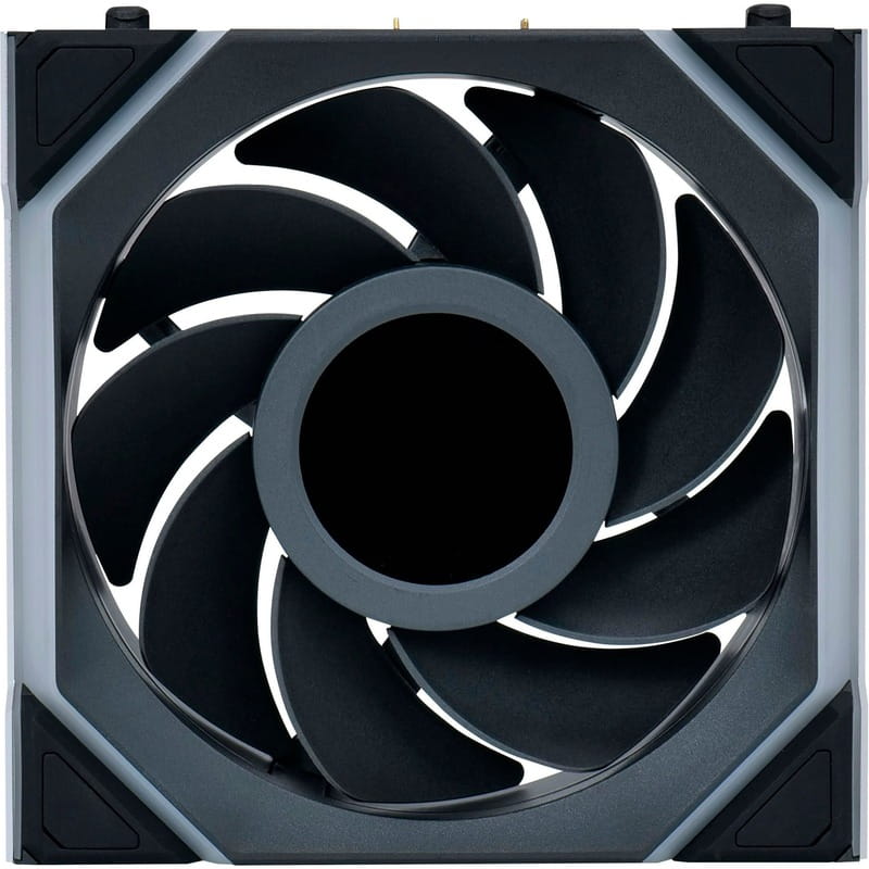 Вентилятор Lian Li Uni Fan SL Wireless LCD Reverse 120-1 Black (G99.12RSLLCD1W1B.00)