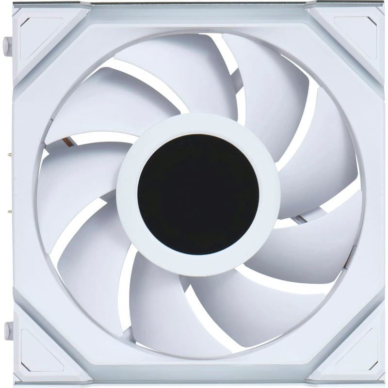 Вентилятор Lian Li Uni Fan SL Wireless LCD Reverse 120-1 White (G99.12RSLLCD1W1W.00)