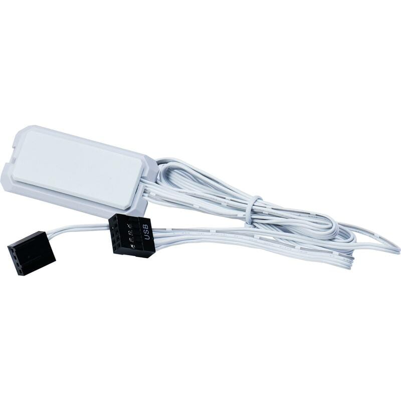 Вентилятор Lian Li Uni Fan SL Wireless LCD Reverse 120-1 White (G99.12RSLLCD1W1W.00)