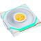 Фото - Вентилятор Lian Li Uni Fan SL Wireless LCD Reverse 120-1 White (G99.12RSLLCD1W1W.00) | click.ua