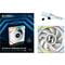 Фото - Вентилятор Lian Li Uni Fan SL Wireless LCD Reverse 120-1 White (G99.12RSLLCD1W1W.00) | click.ua