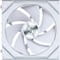 Фото - Вентилятор Lian Li Uni Fan SL Wireless Reverse 120-1 White (G99.12RSL1W1W.00) | click.ua