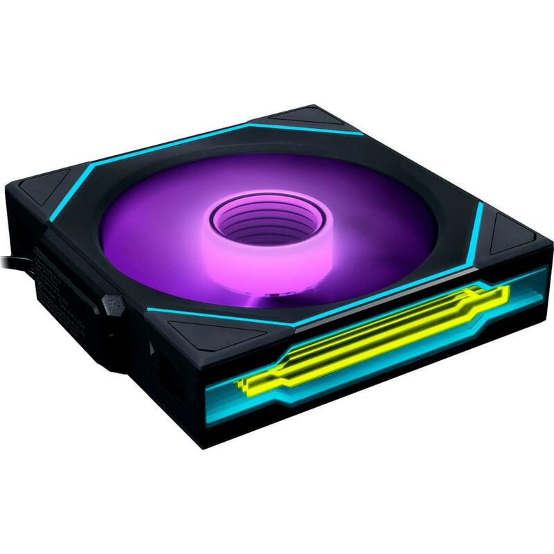 Вентилятор Lian Li Uni Fan SL-INF Wireless 120-1 Black (G99.12SLIN1W1B.00)