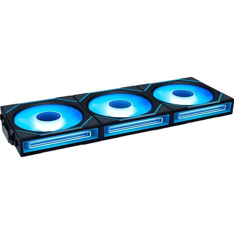 Вентилятор Lian Li Uni Fan SL-INF Wireless 120-3 Black (G99.12SLIN1W3B.00)