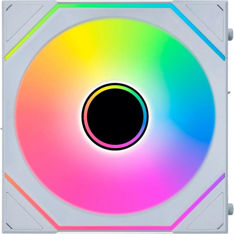 Вентилятор Lian Li Uni Fan SL-INF Wireless 120-3 White (G99.12SLIN1W3W.00)
