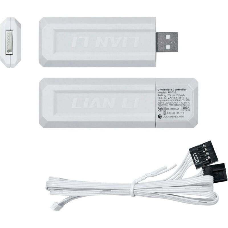 Вентилятор Lian Li Uni Fan SL-INF Wireless 120-3 White (G99.12SLIN1W3W.00)