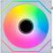 Фото - Вентилятор Lian Li Uni Fan SL-INF Wireless Reverse 120-1 White (G99.12RSLIN1W1W.00) | click.ua
