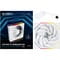 Фото - Вентилятор Lian Li Uni Fan TL Wireless 120-1 White (G99.12TL1W1W.00) | click.ua