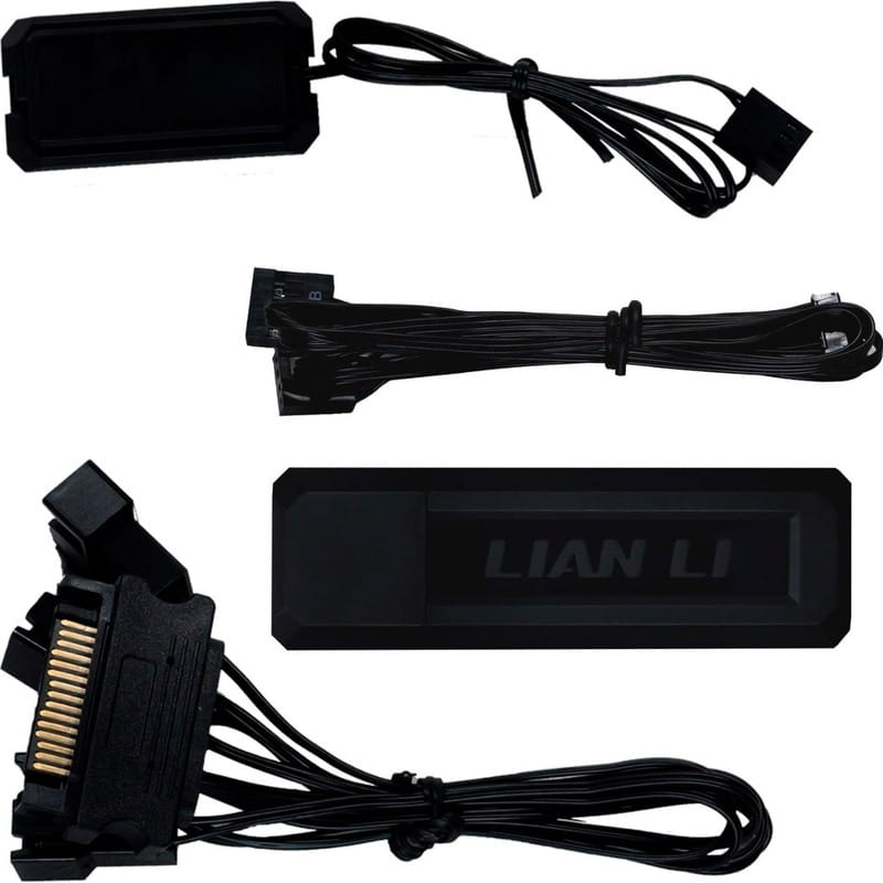 Вентилятор Lian Li Uni Fan TL Wireless 120-3 Black (G99.12TL1W3B.00)