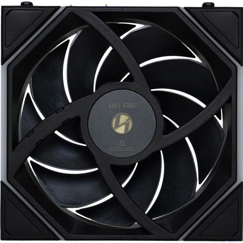Вентилятор Lian Li Uni Fan TL Wireless 120-3 Black (G99.12TL1W3B.00)