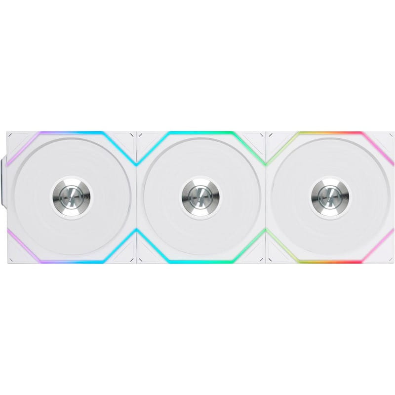 Вентилятор Lian Li Uni Fan TL Wireless 120-3 White (G99.12TL1W3W.00)