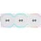 Фото - Вентилятор Lian Li Uni Fan TL Wireless 120-3 White (G99.12TL1W3W.00) | click.ua