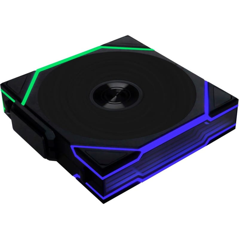 Вентилятор Lian Li Uni Fan TL Wireless Reverse 120-1 Black (G99.12RTL1W1B.00)
