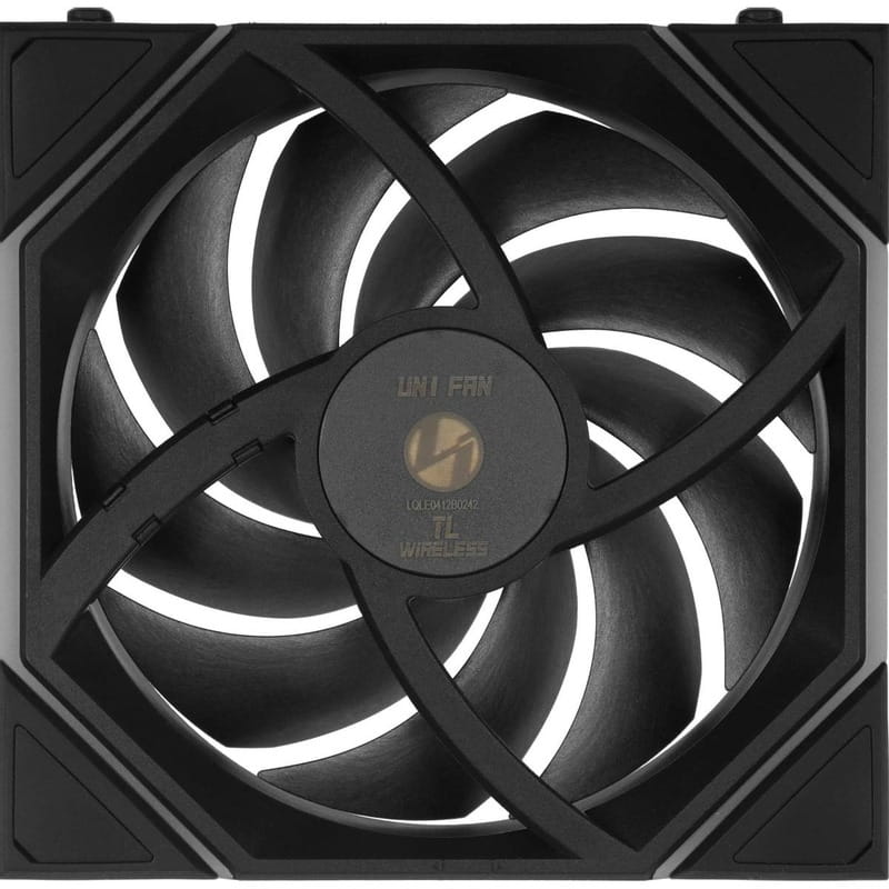 Вентилятор Lian Li Uni Fan TL Wireless Reverse 120-1 Black (G99.12RTL1W1B.00)