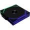 Фото - Вентилятор Lian Li Uni Fan TL Wireless Reverse 120-1 Black (G99.12RTL1W1B.00) | click.ua
