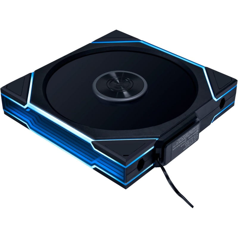 Вентилятор Lian Li Uni Fan TL Wireless Reverse 140-1 Black (G99.14RTL1W1B.00)