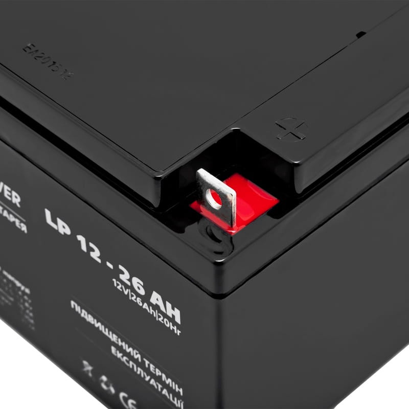 Аккумуляторная батарея LogicPower LPM 12V 26AH (LPM 12 - 26 AH) AGM