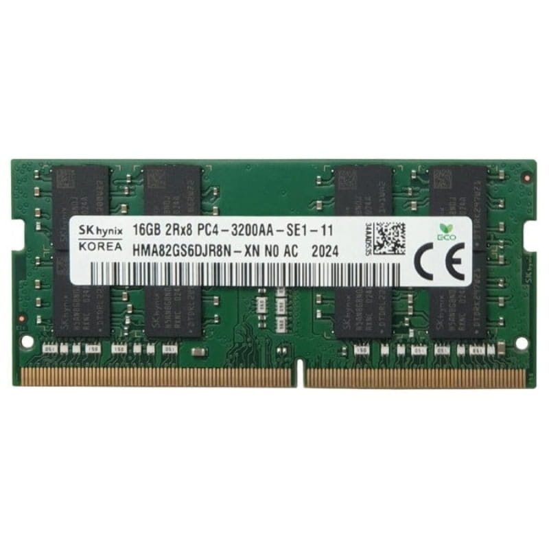 Модуль пам`ятi SO-DIMM 8GB/3200 DDR4 Hynix (HMAA1GS6CJR6N-XN)