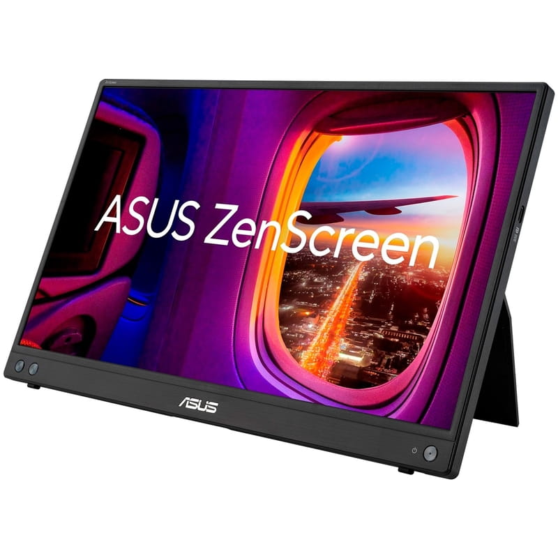 Монитор Asus 15.6" ZenScreen MB16AHV (90LM0383-B01N70) IPS Black